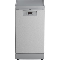Beko BDFS15020X Ελεύθερο Πλυντήριο Πιάτων για 10 Σερβίτσια Π44.8xY85εκ. Inox Beko BDFS15020X Ελεύθερο Πλυντήριο Πιάτων για 10 Σερβίτσια Π44.8xY85εκ. Inox